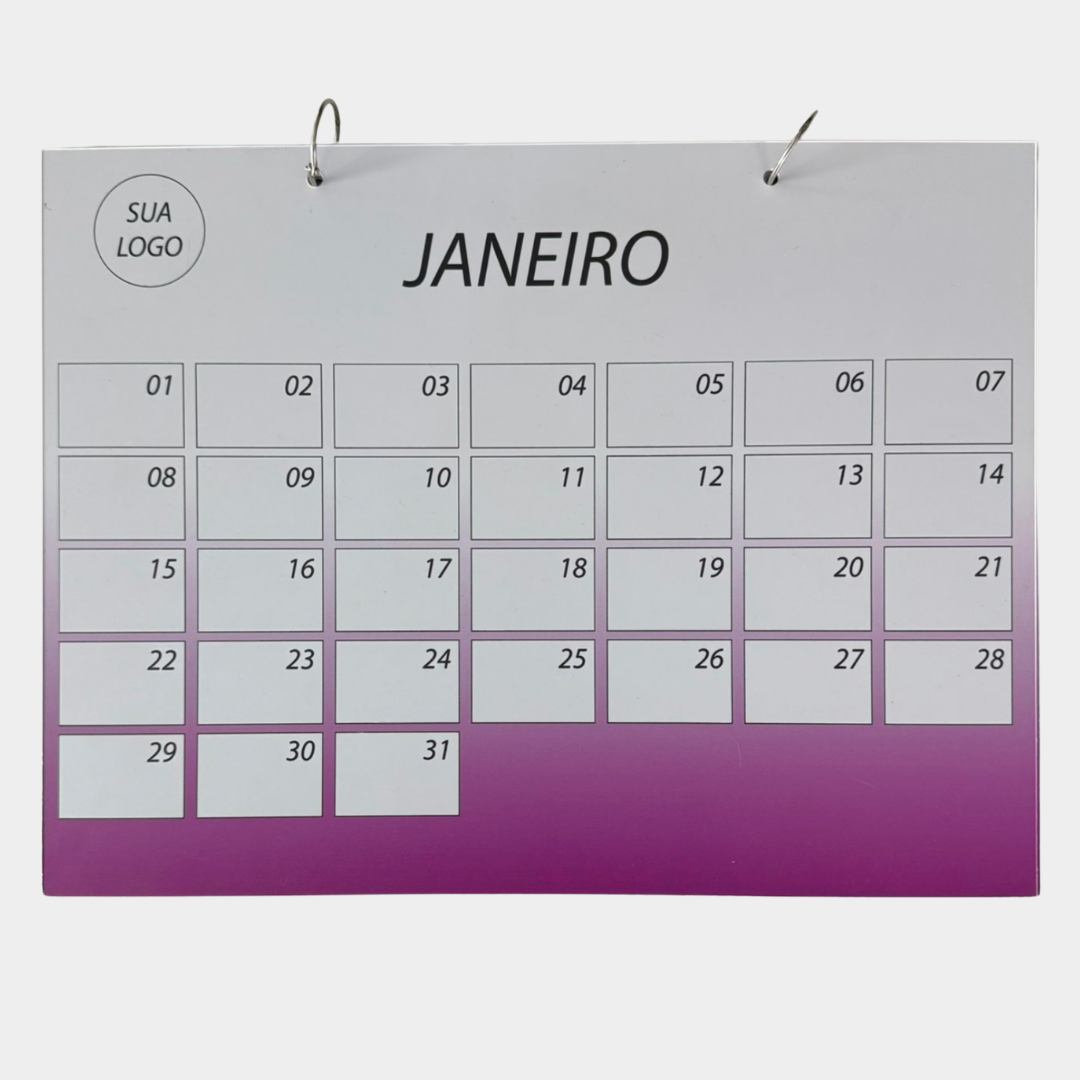 10 Kits de Calendários Escolares Ano Personalizados 40x30cm