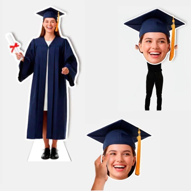 Kit 4 - Totem Pessoa + Cabeça Gigante + 20 Máscaras