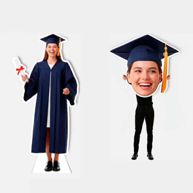 Kit 2 - Totem Pessoa + Cabeça Gigante